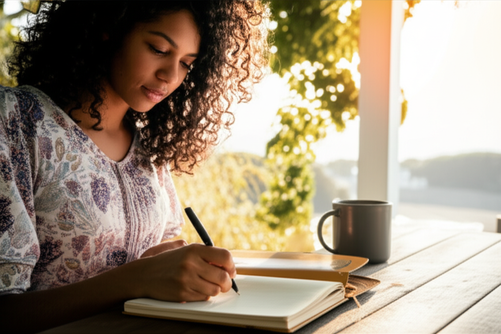 Self-awareness journaling